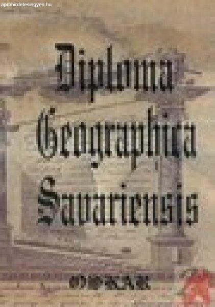 DIPLOMA GEOGRAPHICA SAVARIENSIS