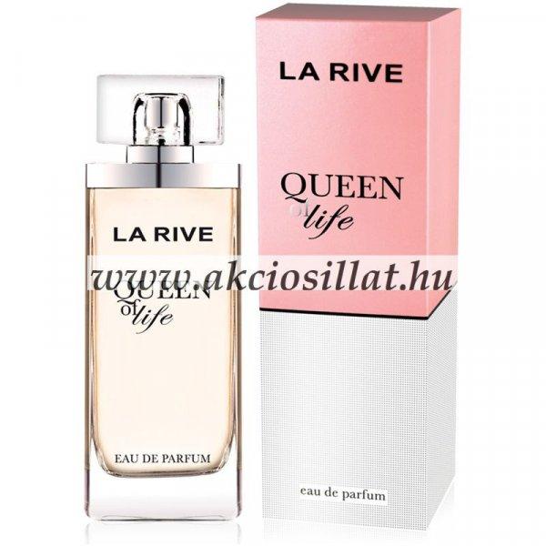 La Rive Queen of Life EDT 75ml / Lancome La Vie Est Belle parfüm utánzat