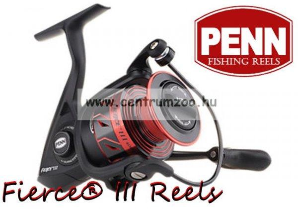 Penn Fierce® III Spinning 4000 Usa Elsőfékes Orsó (1505218)