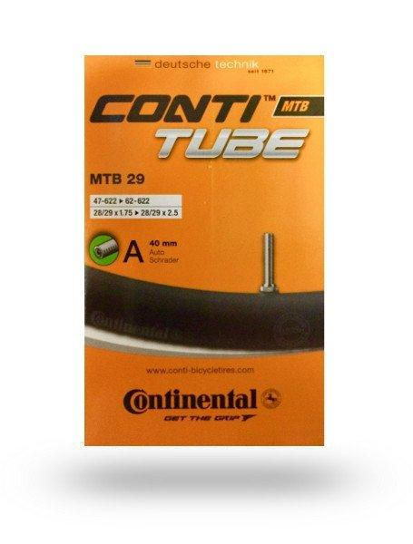 Continental MTB 28/29x1.75-2.5 (47/62-622) AV40 autó szelepes kerékpár
gumitömlő