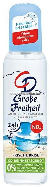 CD Grosse Freiheit pumpás dezodor 75ml