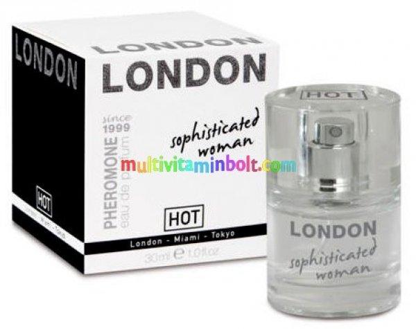 LONDON SOPHISTICATED Woman Pheromon Parfum 30 ml, Feromon Parfüm szofisztikált
Nőknek - HOT
