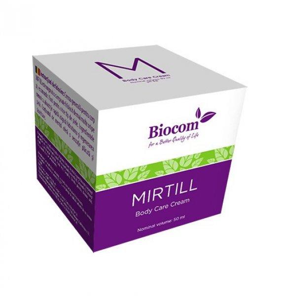 Biocom Mirtill általános testápoló 50 ml