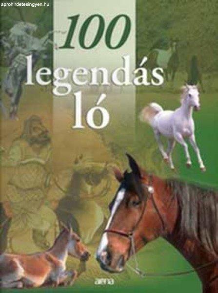 Myriam Baran 100 legendás ló Jó állapotú antikvár