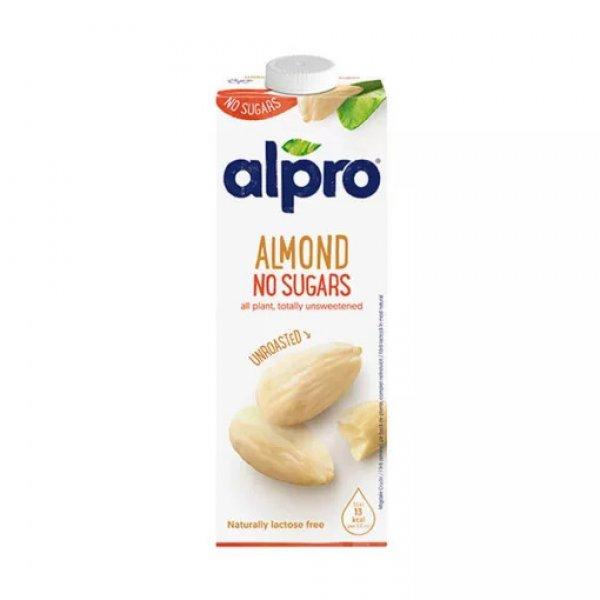 Alpro Mandulaital cukormentes pörköletlen (1000 ml)