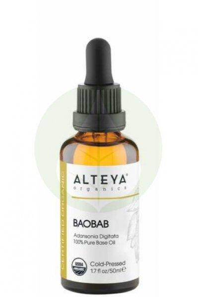 Baobab - Adansonia digitata olaj - Bio - 50ml - Alteya Organics