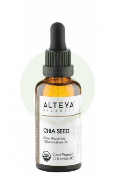 Chia mag - Salvia hispanica olaj - Bio - 50ml - Alteya Organics