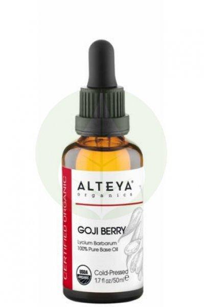 Goji bogyó - Lycium barbarum olaj - Bio - 50ml - Alteya Organics