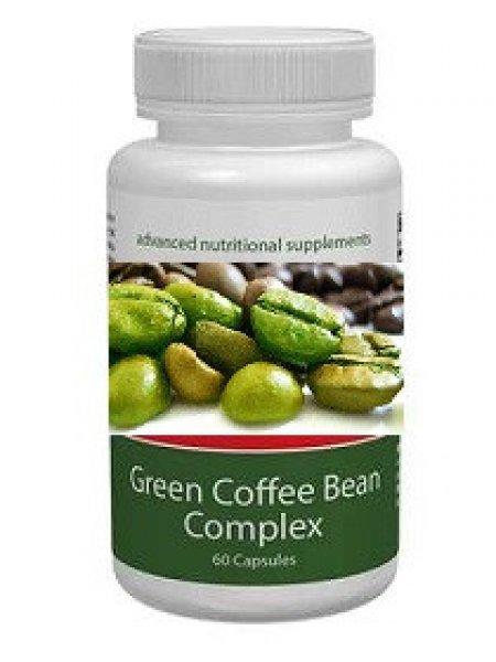 ZÖLD KÁVÉBAB KOMPLEX - Green Coffee Bean Complex 60caps