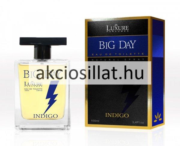 Luxure Big Day Indigo EDT 100ml / Carolina Herrera Bad Boy Cobalt parfüm
utánzat