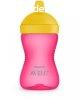 Philips AVENT 18+ Kemny itatfejes pohr 300 ml - rzsaszn
