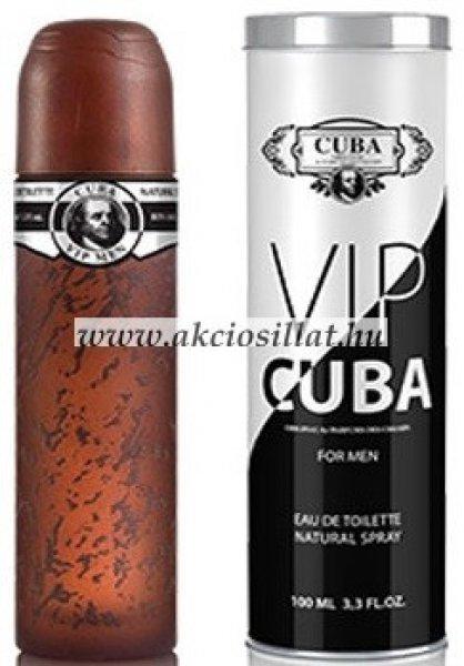 Cuba VIP Men EDT 100ml / Carolina Herrera 212 VIP Men parfüm utánzat férfi