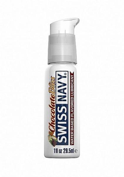 Swiss Navy Chocolate Bliss Flavored Lubricant - 30ml Ízesített síkosító