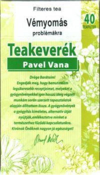 Pavel Vana tea Vérnyomás problémákra (40 db)