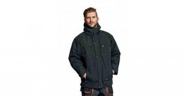 Emerton Téli Kabát Fekete/Narancs XL