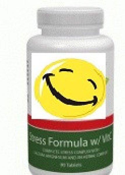 Stresszcsökkentő formula macskagyökér kivonat, golgotavirág, B1, B2, B6,
B12 vitamin, kalcium, magnézium és gyógynövény komplex tartalommal - Stress
Formula 90tabs