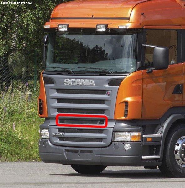 Scania R / P / G 2005-2010 középső hűtőrács betét, közép / magas fülke