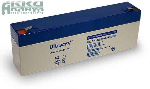 ULTRACELL 12V 2,4Ah akkumulátor UL2.4-12 AU-12024