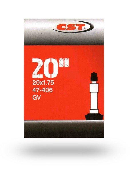 CST 20x1.75 (47-406) DV (GV) normál szelepes kerékpár gumitömlő