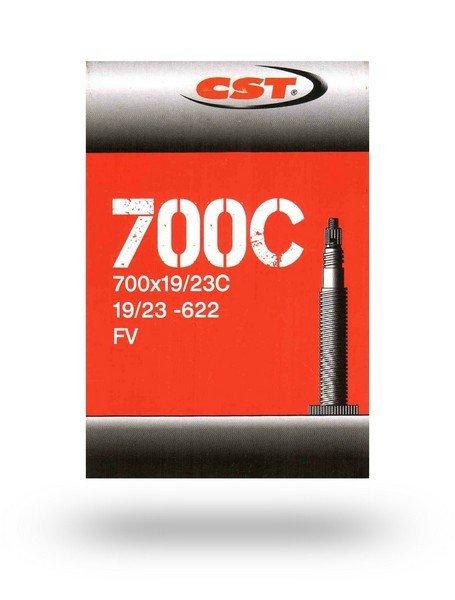 CST 700C 19/23-622 (700x19/23C) FV presta szelepes kerékpár gumitömlő
