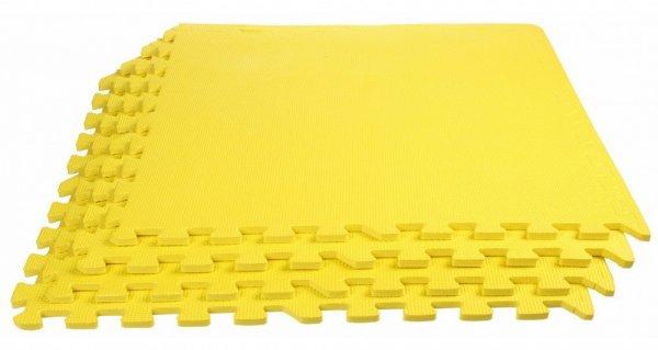 Colored Puzzle szőnyeg szett, sárga