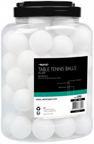 Avento fehér ping-pong labda, 60 db