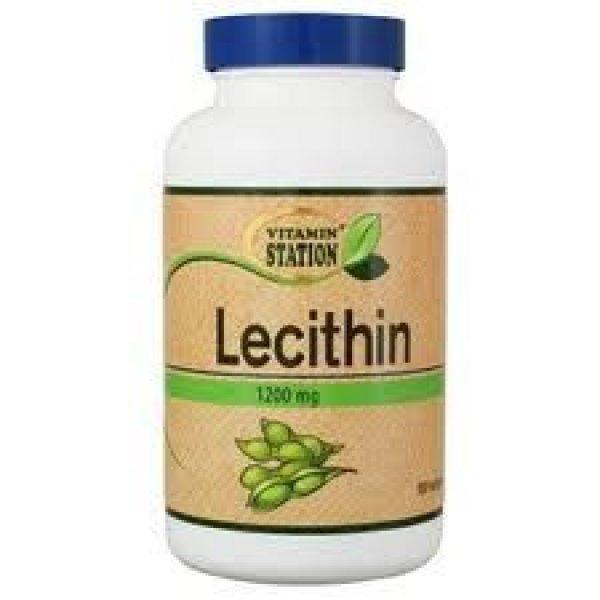Vitamin Station Lecitin gélkapszula (100 db)