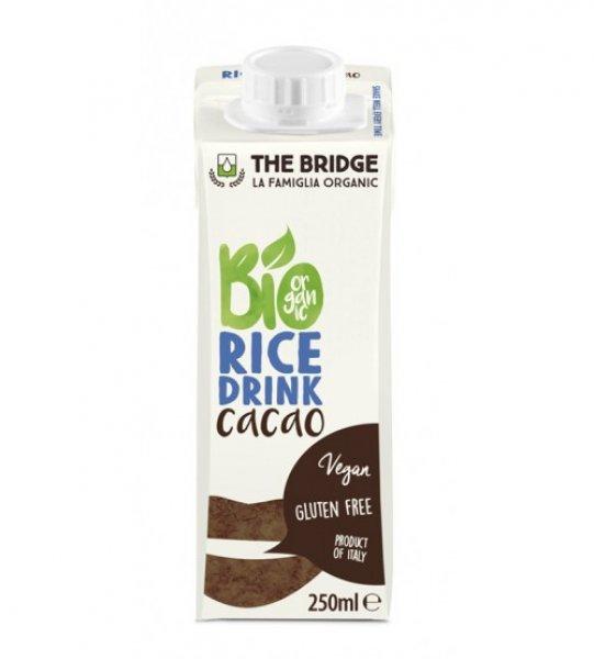 The Bridge Bio Rizsital Kakaós (250 ml)