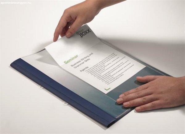 Tároló zseb, A5, öntapadó, Durable Pocketfix 5 db/csomag