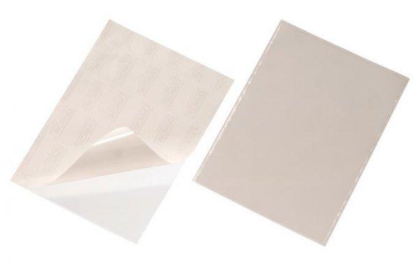 Tároló zseb, A4, öntapadó, Durable Pocketfix 3 db/csomag