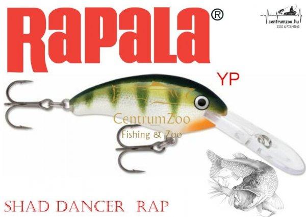 Rapala SDD07 Shad Dancer Rap wobbler - YP