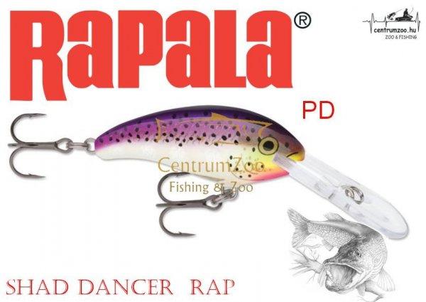 Rapala SDD07 Shad Dancer Rap wobbler - PD