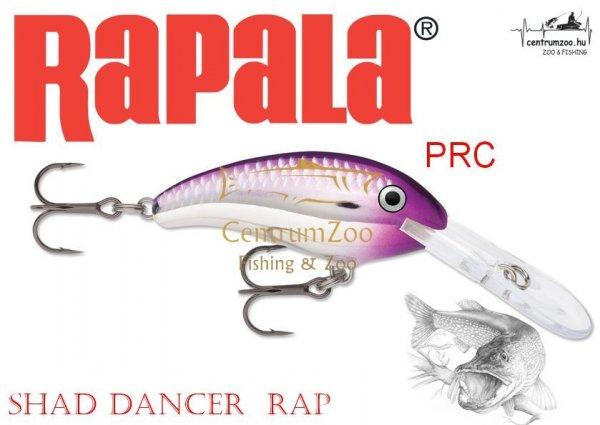 Rapala SDD07 Shad Dancer Rap wobbler - Prc Színben