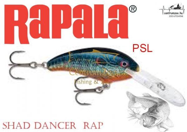 Rapala Sdd07 Shad Dancer Rapala Wobbler - Psl Színben