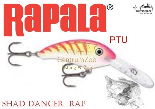 Rapala SDD07 Shad Dancer Rap wobbler - Ptu Színben