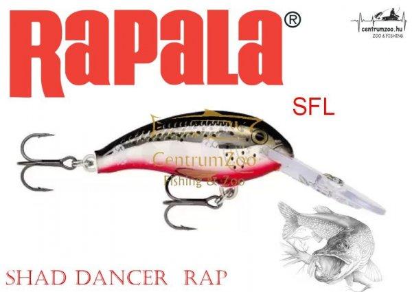 Rapala SDD07 Shad Dancer Rap wobbler - Sfl Színben