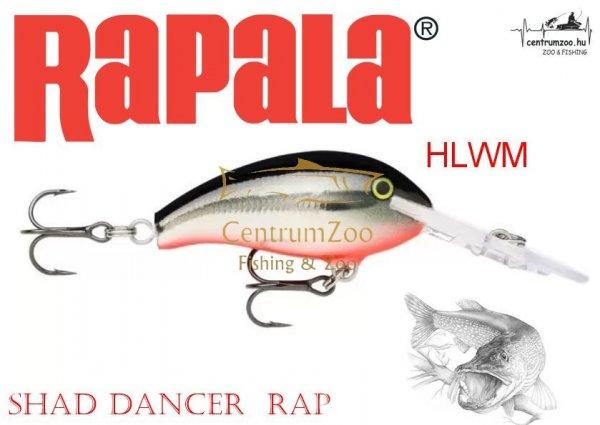 Rapala SDD07 Shad Dancer Rap wobbler - HLWM