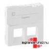 Legrand Valena Life 2xRJ45 csatlakozaljzat burkolat, cmket