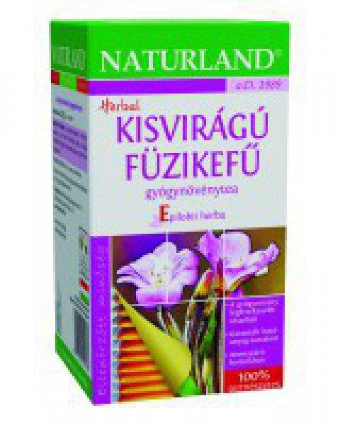 Naturland Kisvirágú füzike tea, filteres (25x1 g)