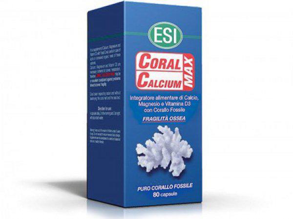 Natur Tanya® ESI® Korall kalcium kapszula - magnéziummal és D3 vitaminnal,
nehézfém- mentes, szerves termék (80 db)