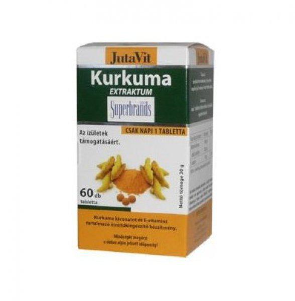 JutaVit Kurkuma extraktum tabletta (60 db)