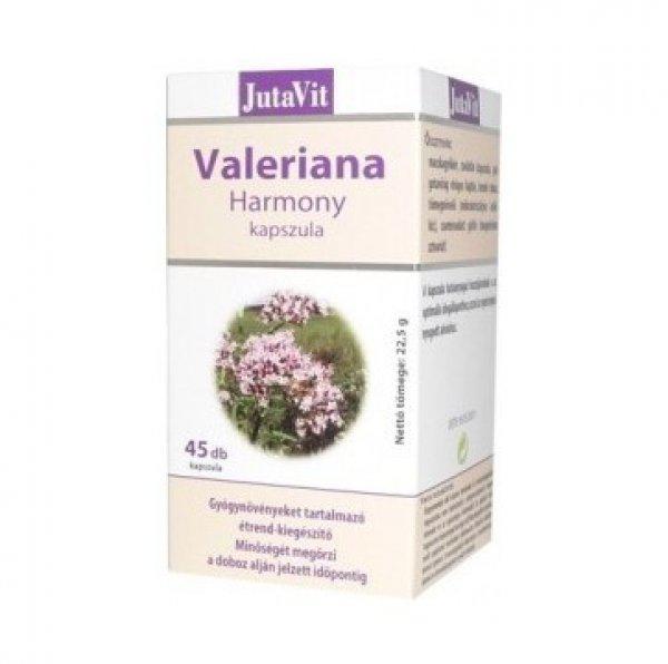 JutaVit Valeriana Harmony kapszula (45 db)