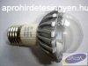 Power LED E27 G60 3x2W