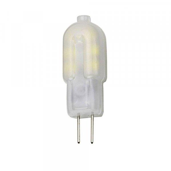 LED égő, G4, 2W, 12V, fehér fény, 360° 170LM