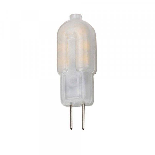 LED égő, G4, 2W, 12V, meleg fehér fény,360° 170LM