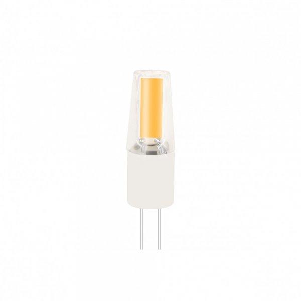 LED izzó, G4, 2W, AC/DC12V, fehér fény, 360° 180LM