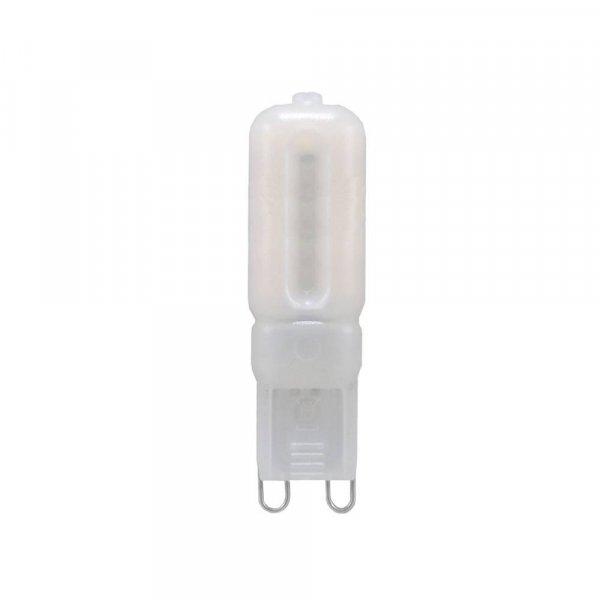 LED égő, G9, 5W, 230V, SMD, meleg fehér fény,420LM