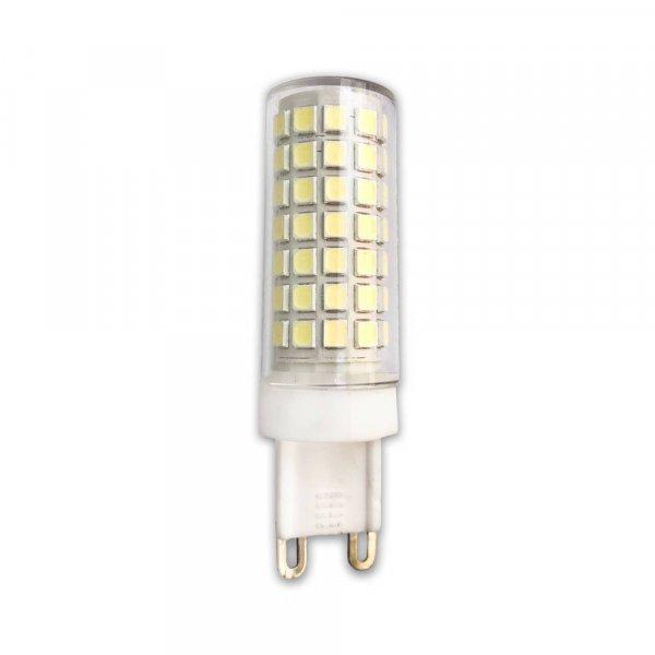 LED izzó G9; SMD, 6W/230V; 550lm; 6000K - fényerőszabályozható