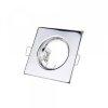 Bepthet keret, kocka, fix, krm, 82x82x29mm, GU5.3- 2db