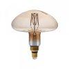 LED gmb(MS200), E27, 8W, aranyozott vegbra, 1800K, 810LM 
